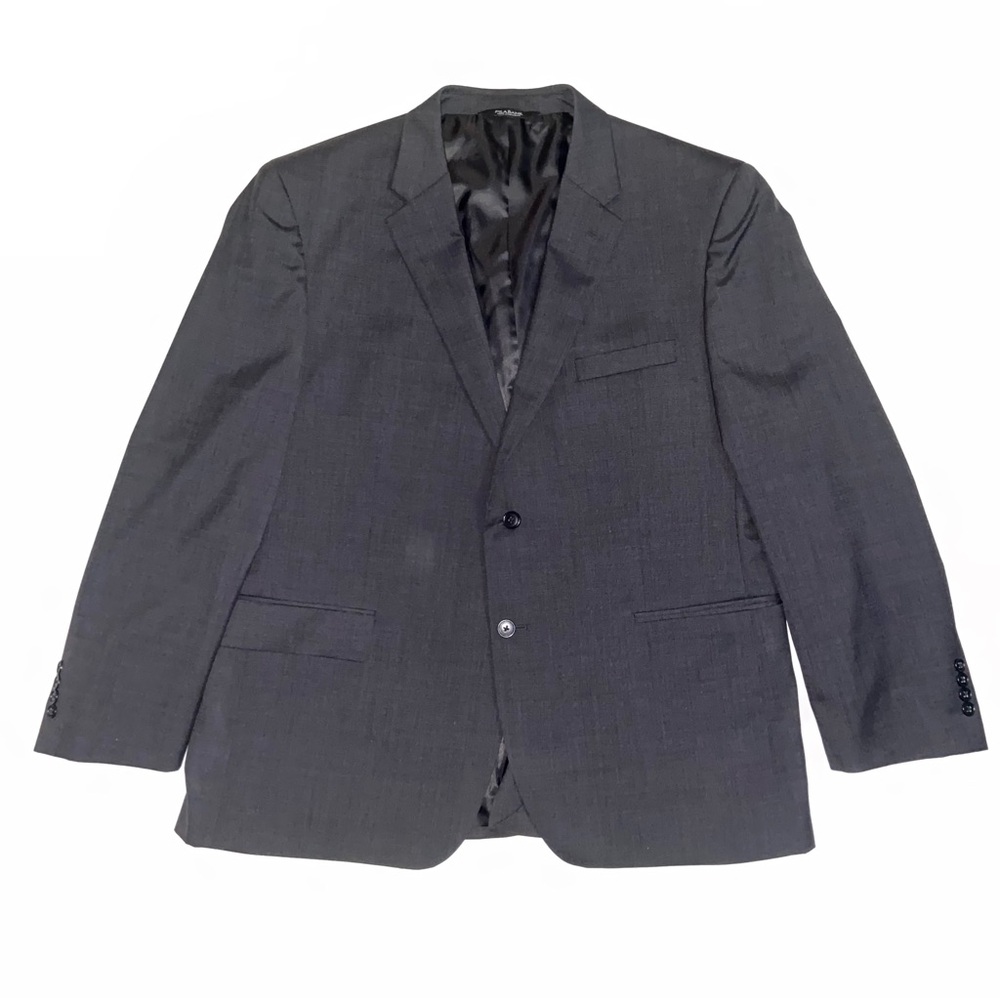 Classic Gray Jos A Bank Men's Blazer 48R